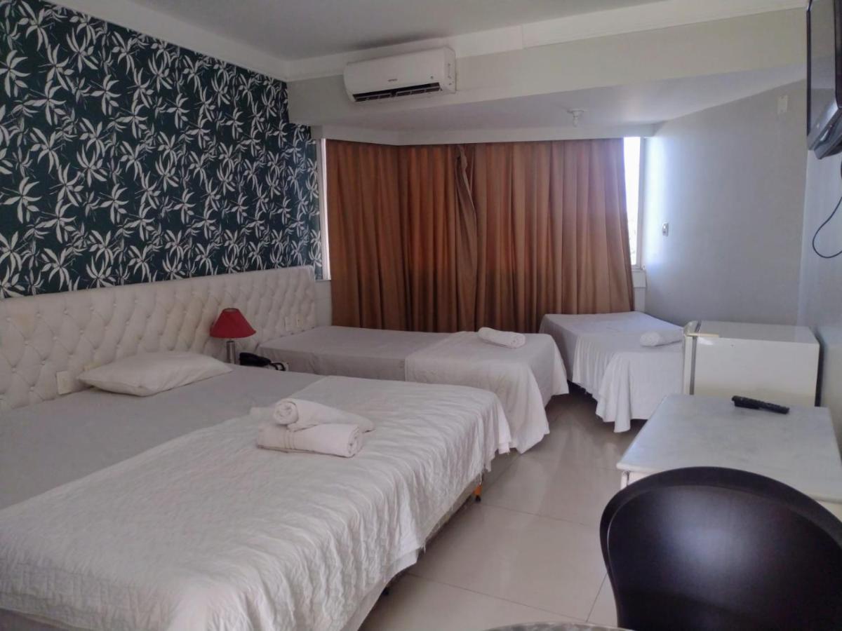 Feira Palace Hotel เฟย์รา เด ซานตานา ภายนอก รูปภาพ
