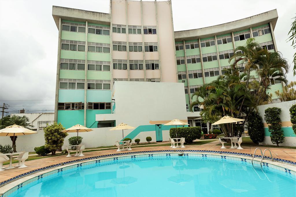 Feira Palace Hotel เฟย์รา เด ซานตานา ภายนอก รูปภาพ